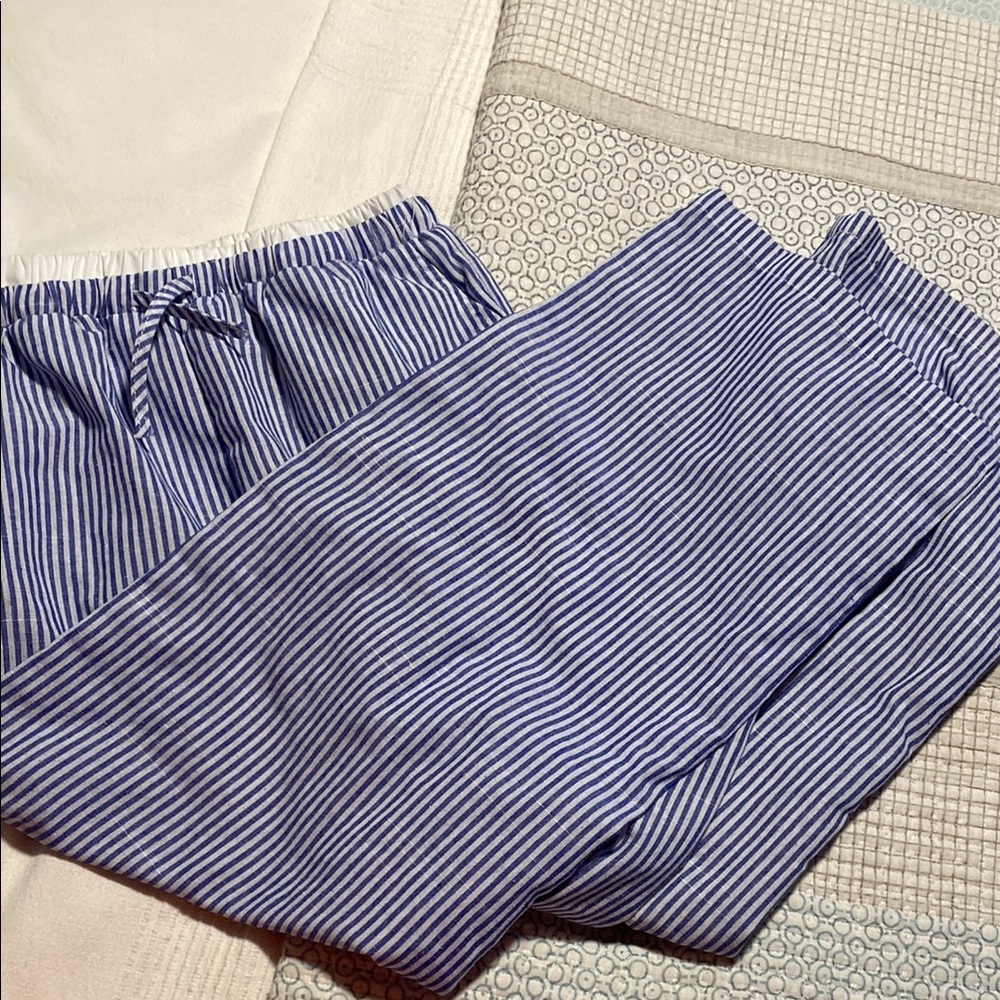 Blue Striped kids Pants